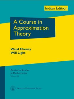 Orient A Course in Approximation Theory